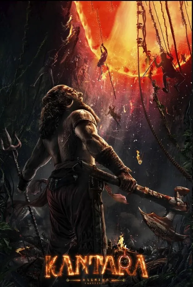Kantara A Legend Chapter 1 theatrical poster