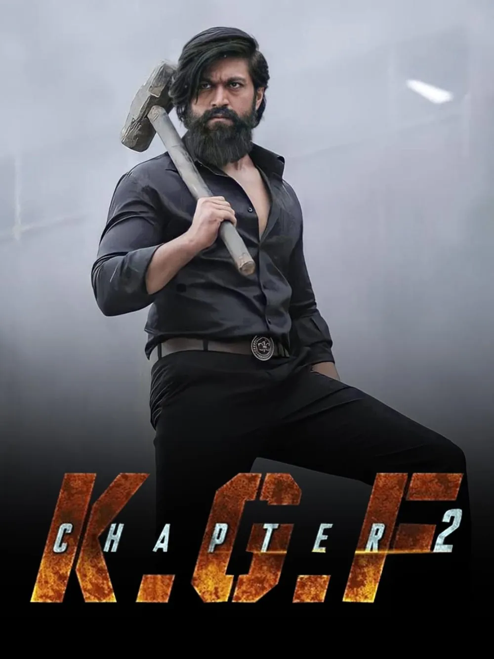 K.G.F Chapter 2 theatrical poster